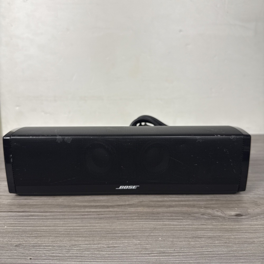 Bose Cinemate 15 Home Theater Speaker Sound Bar Speaker Only With Cord